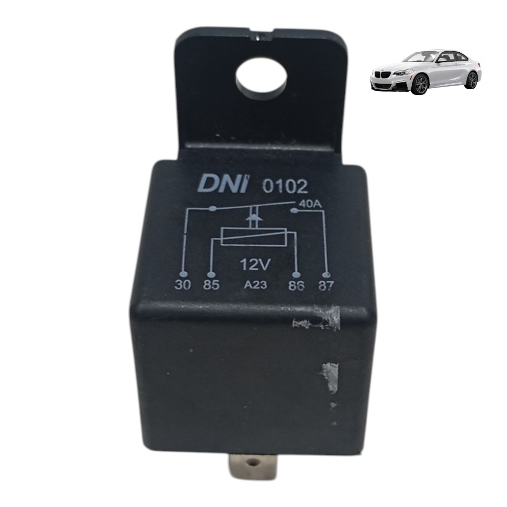 Rele Auxiliar Universal Dianteiro Bmw M235i 3.0 T 2016 F22 12