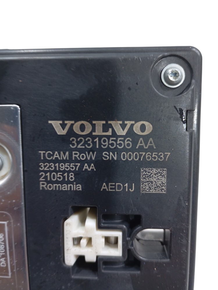 Módulo Controle Tcam Antena Volvo Xc60 2.0 Recharge T8 2022 2
