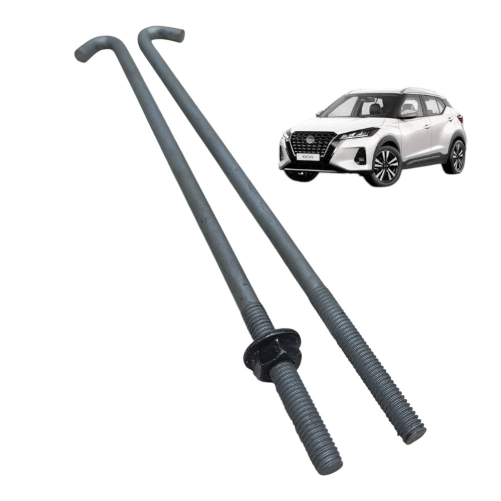 Parafusos Trava Bateria Nissan Kicks 1.6 Advance Cvt 2024