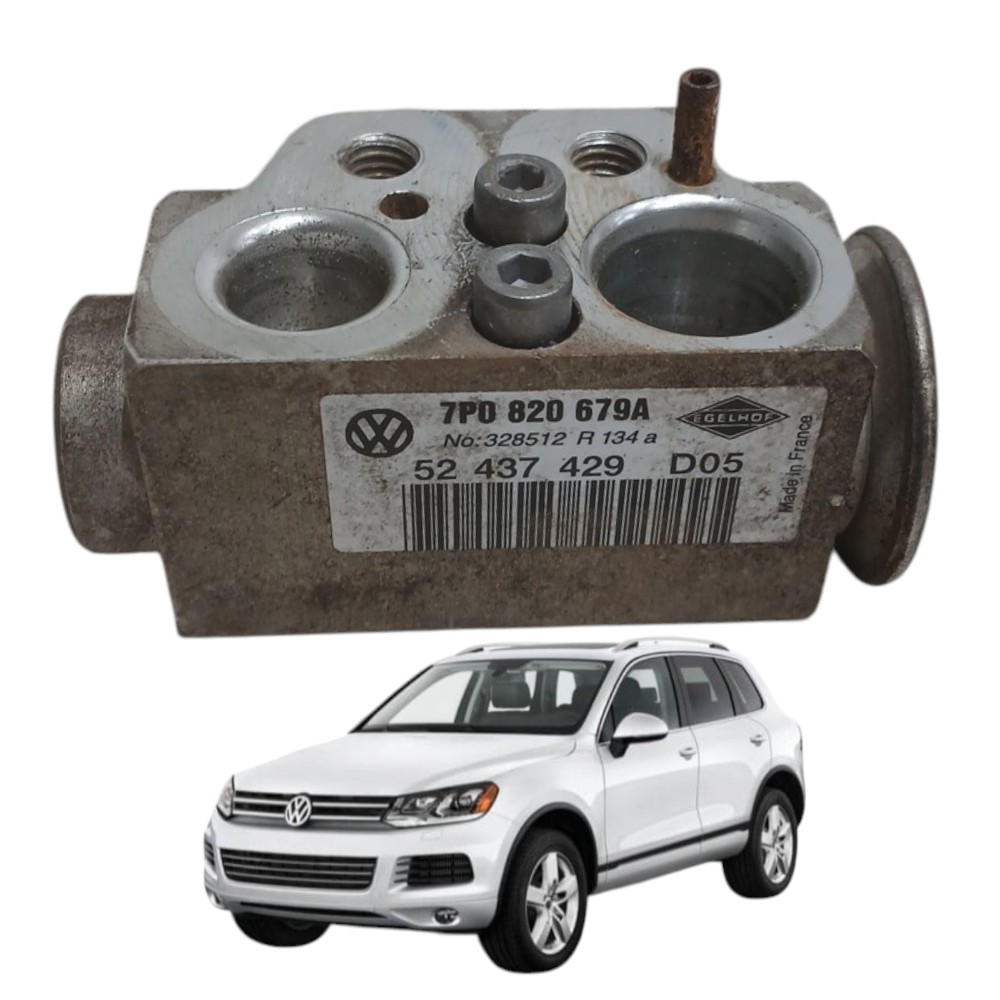 Válvula Expansão Ar Condicionado Vw Touareg 4.2 V8 Fsi 2013 6