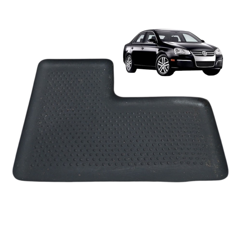 Borracha Tapete Console Volkswagen Jetta 2.5 2007 2008 2009 Preto 1