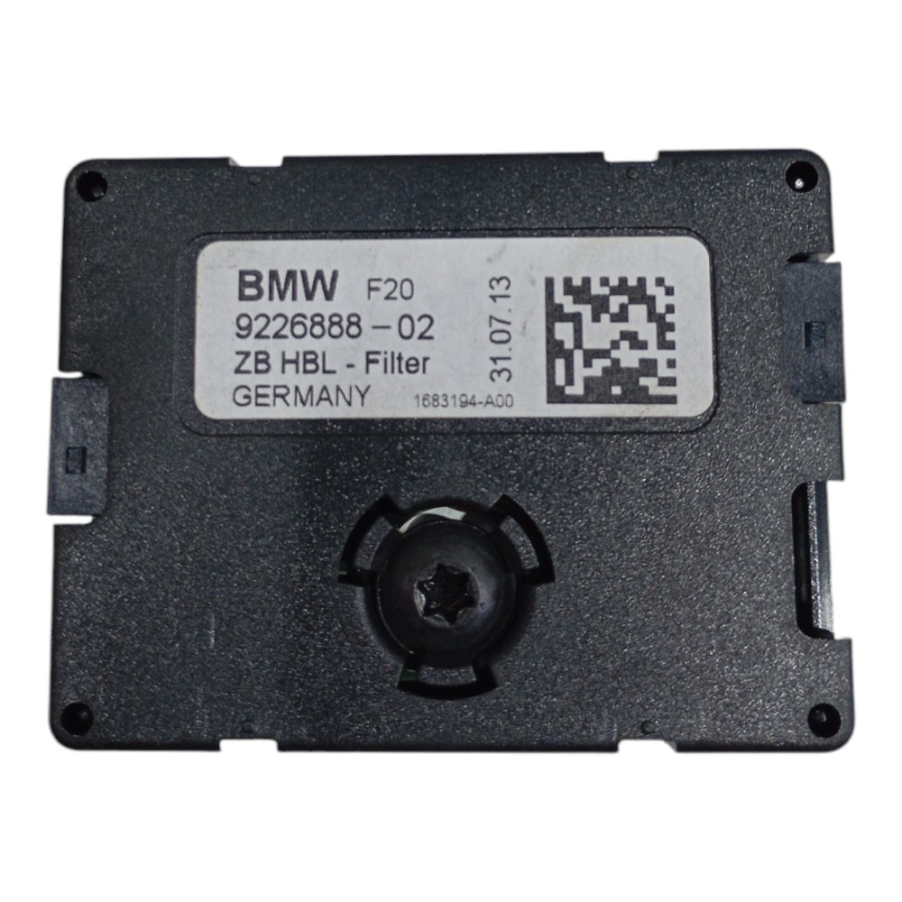 Módulo Amplificador De Antena Bmw M135i 3.0 Turbo 2014 Preto 5