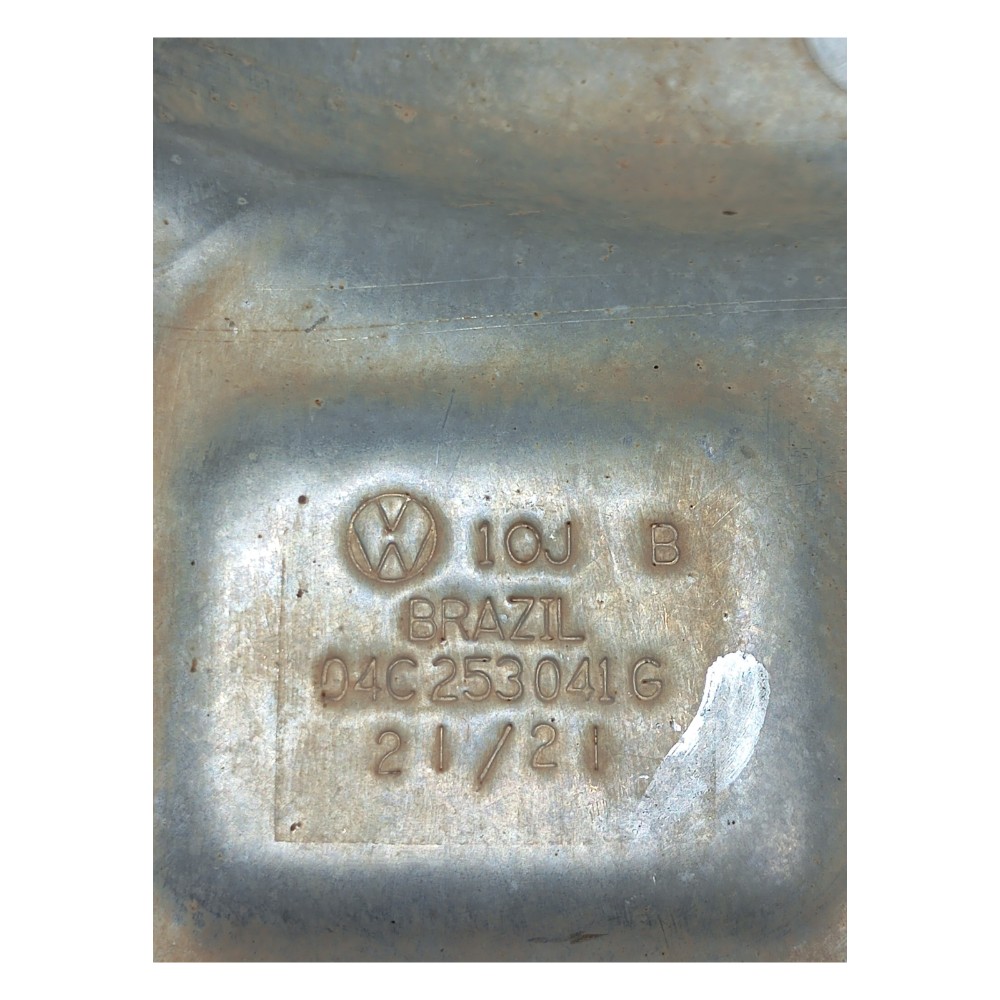 Defletor Protetor Calor Escapamento Volkswagen Nivus 2021 2