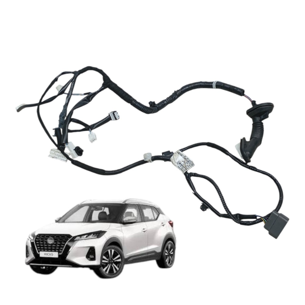Chicote Porta Dianteira Esquerda Nissan Kicks 1.6 Adv 2024 1
