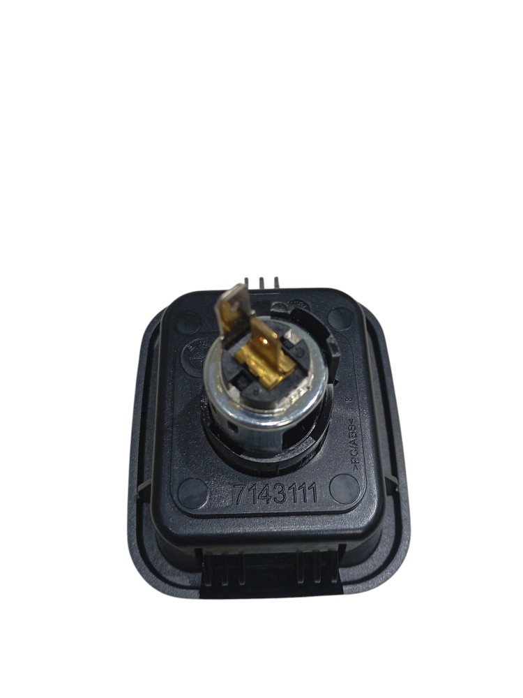 Moldura Acendedor Painel Tomada 12v Bmw 320i 2.0 2013 2018 6