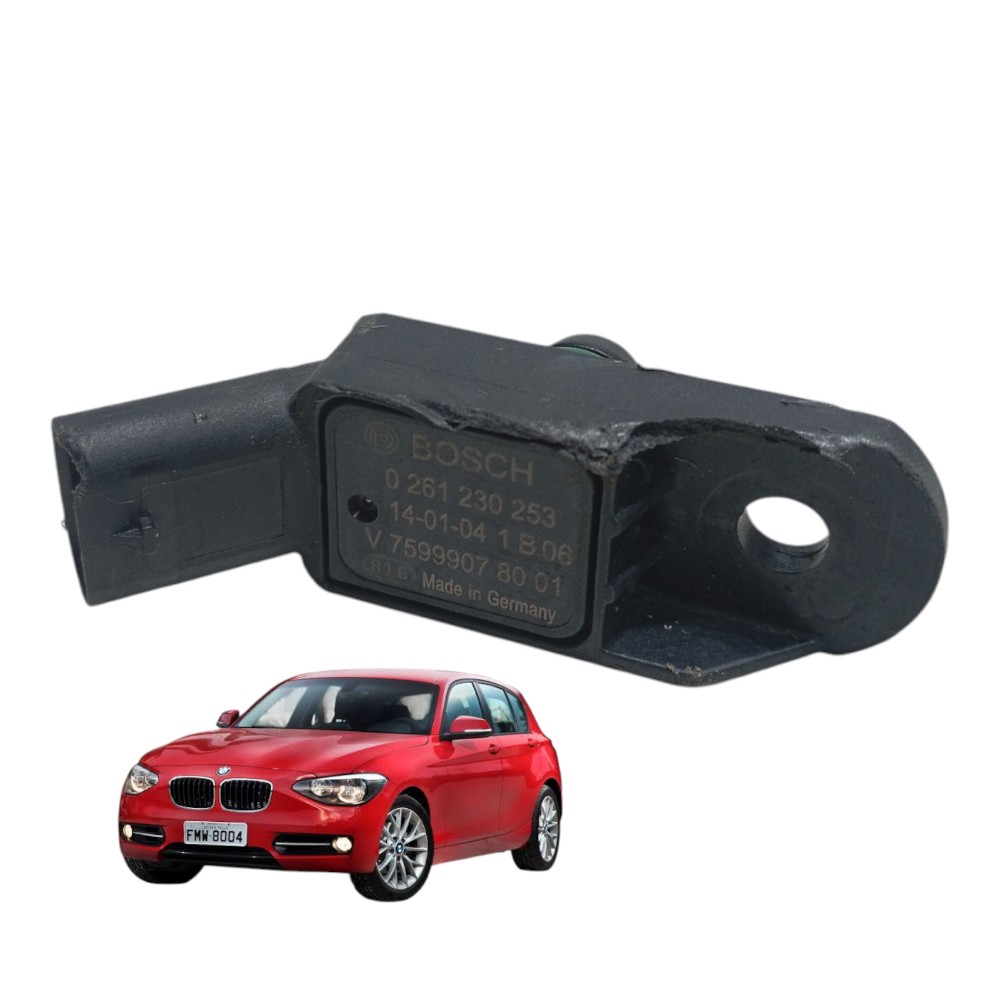 Sensor Map Bmw 118i 1.6 Turbo 116i Peugeot 308 2013 2014 F20 1