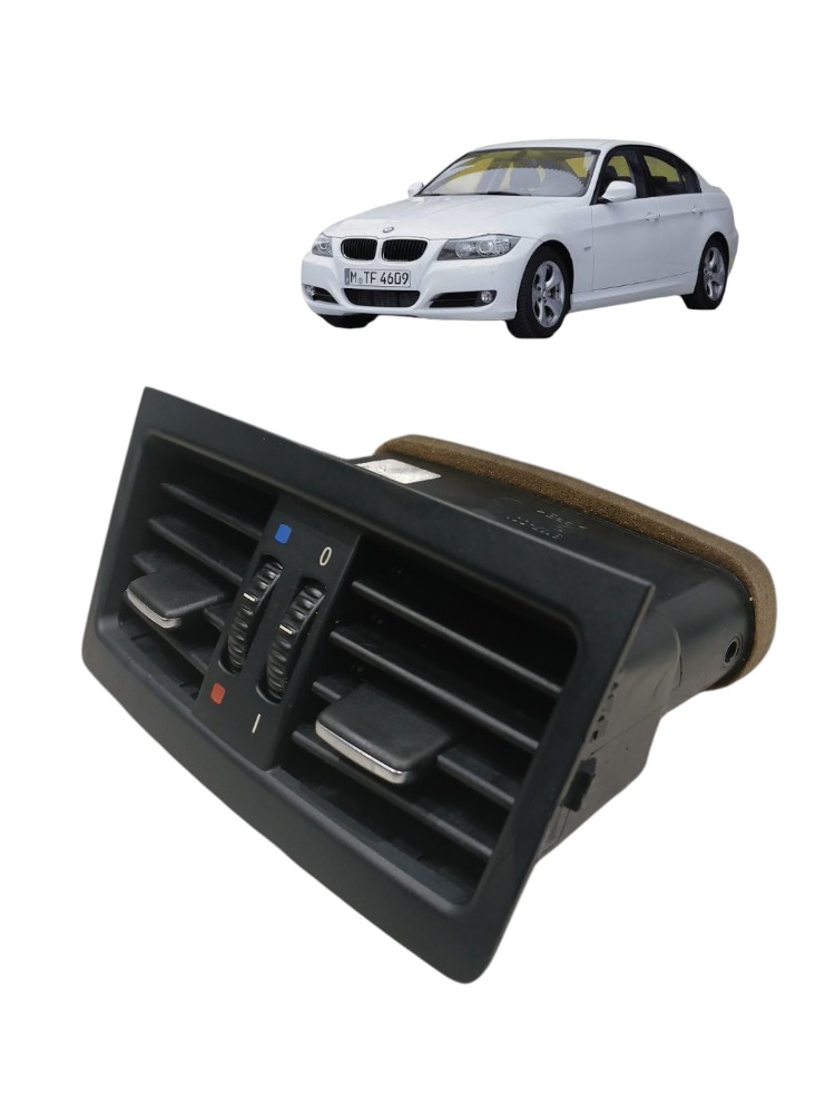 Difusor De Ar Console Central Bmw 335i 3.0 Turbo 2008 N54