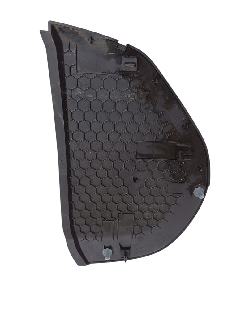 Acabamento Lateral Esquerdo Painel Vw Touareg 4.2 V8 2013 1