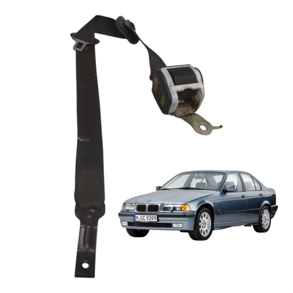 Cinto Segurança Dianteiro Direito Bmw 325i 2.5 1994 1996 E36