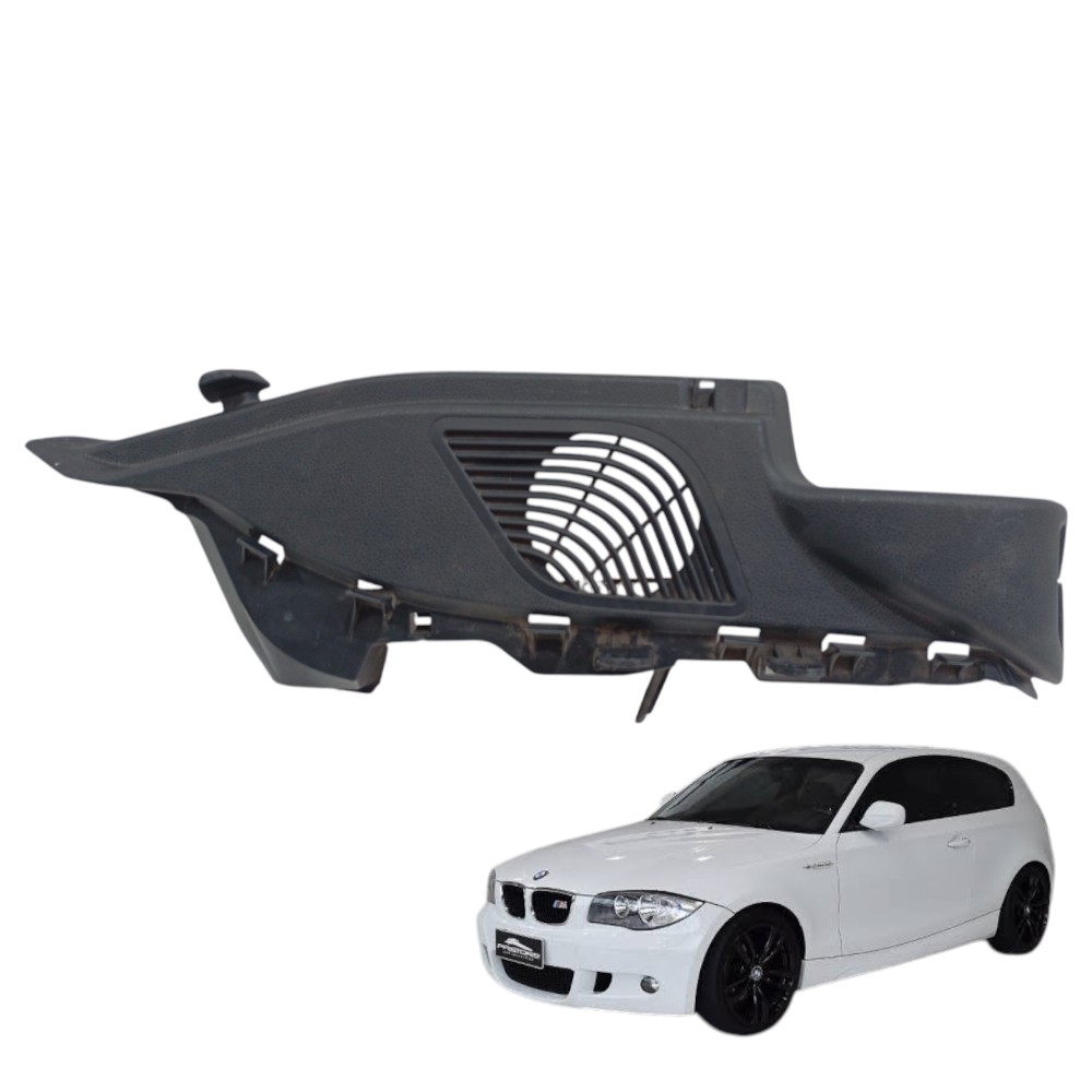 Moldura Bagagito Alto Falante Bmw 118i 2012 Cod-51467221044 Preto