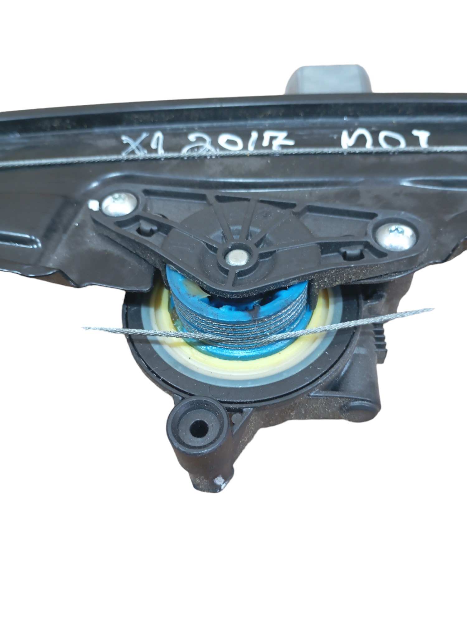 Máquina De Vidro Traseira Esquerda Bmw X1 2.0 2016 2017 F48 3