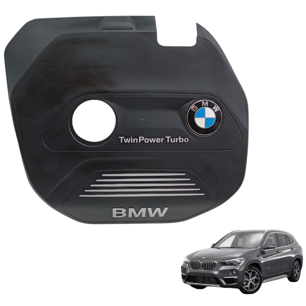 Capa Do Motor Bmw X1 2017 Cod 16208310