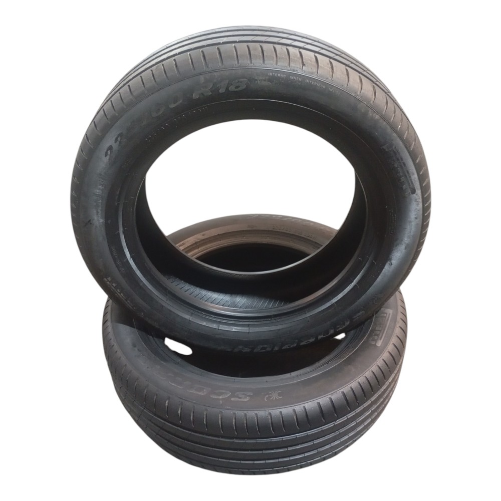 Par Pneus Pirelli 225 60 Aro 18 3