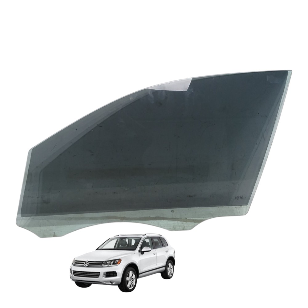 Vidro Porta Dianteira Esquerda Vw Touareg 4.2 V8 Fsi 2013 2