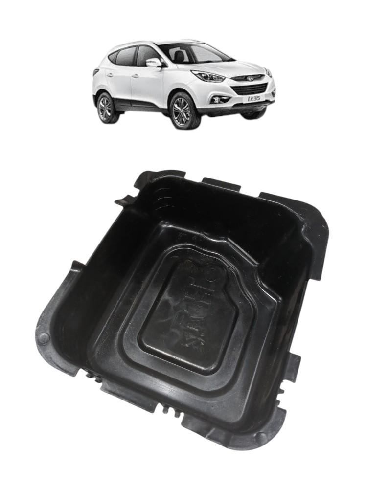 Tampa Suporte Cinto Traseiro Dir Hyundai Ix35 2.0 2015 2016 3
