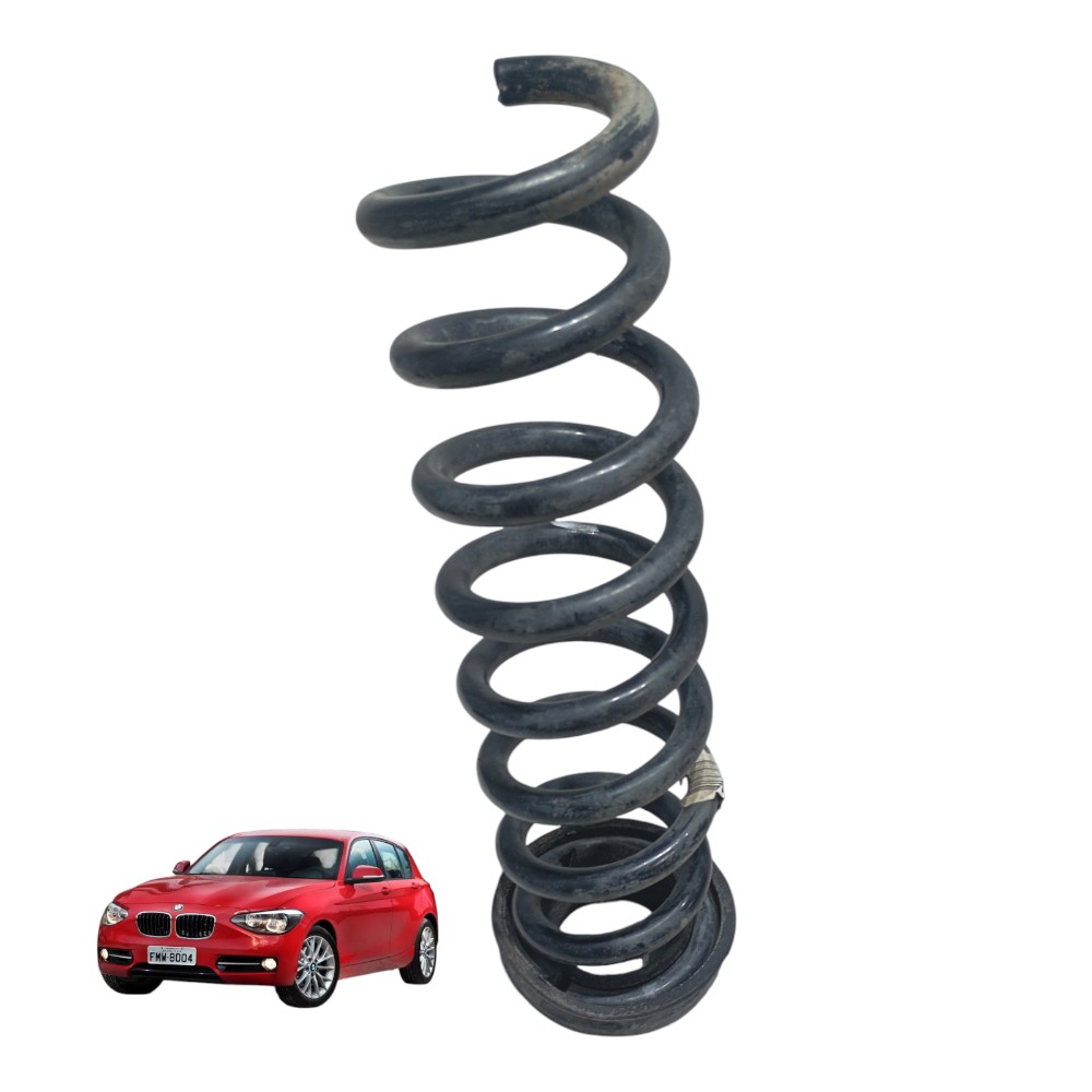 Mola Traseiro Esquerdo BMW 118i 1.6 Turbo 2013 2014 F20
