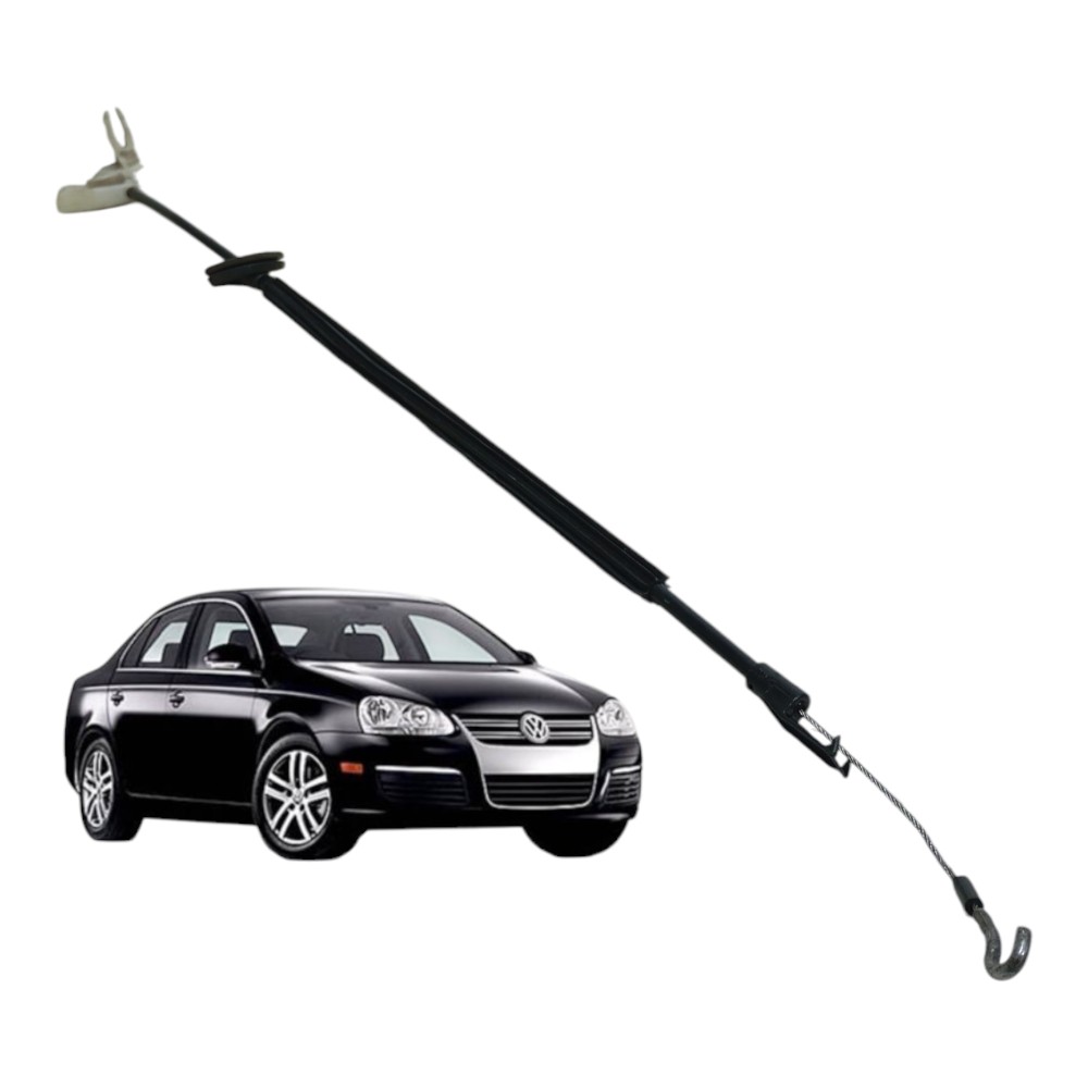 Cabo Maçaneta Traseira Esquerda Volkswagen Jetta 2.5 2007 Traseira 1