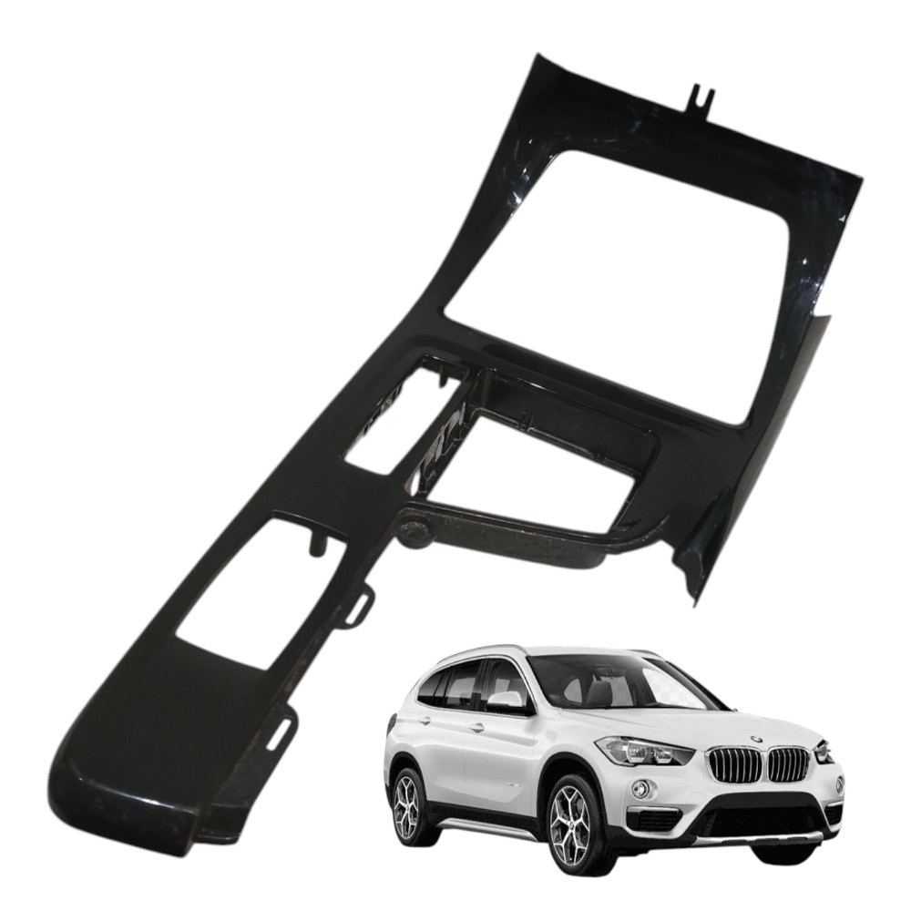 Moldura Console Central Bmw X1 2.0 F48 2016 2017 2018 2019 1