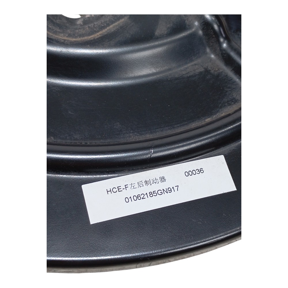 Defletor disco freio traseiro esquerdo byd han 680ev gs 2023 7