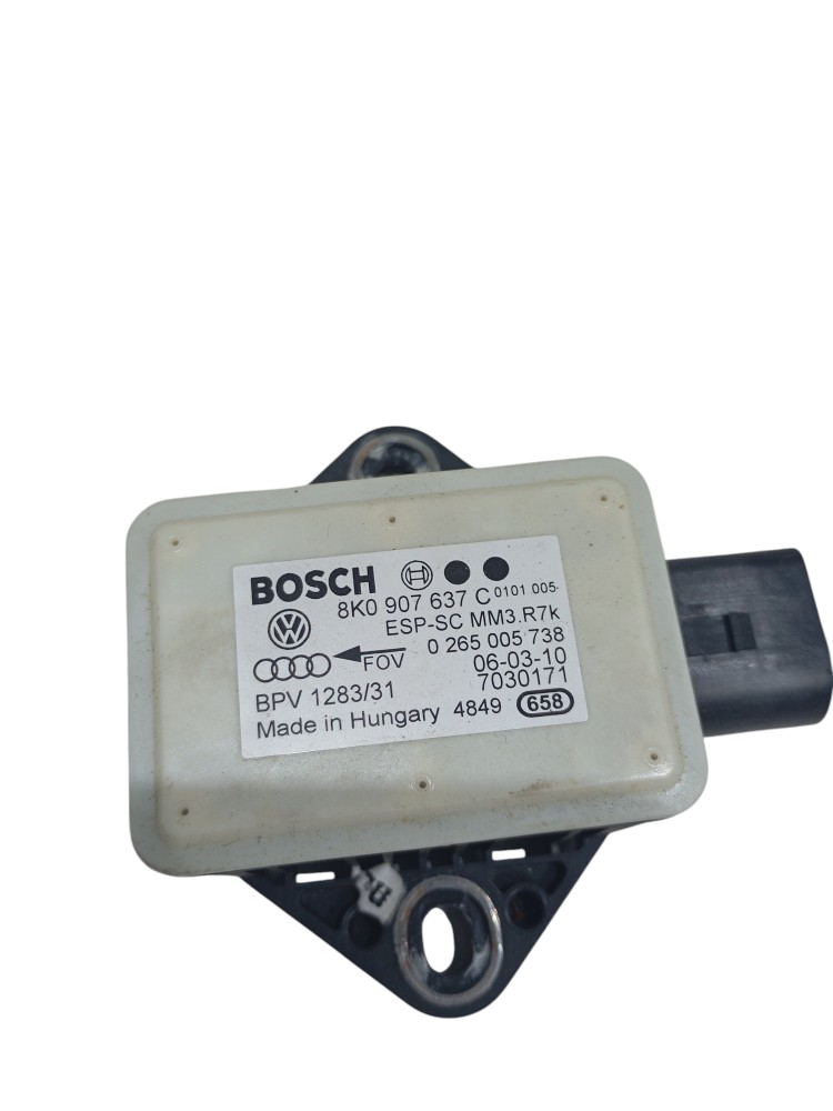 Sensor Velocidade Audi Q5 2.0 Turbo Tfsi 2010 Cod 8k0907637 5