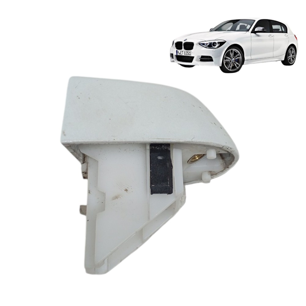 Acabamento Maçaneta Porta Dianteir Direita Bmw M135 3.0 2014 Branco