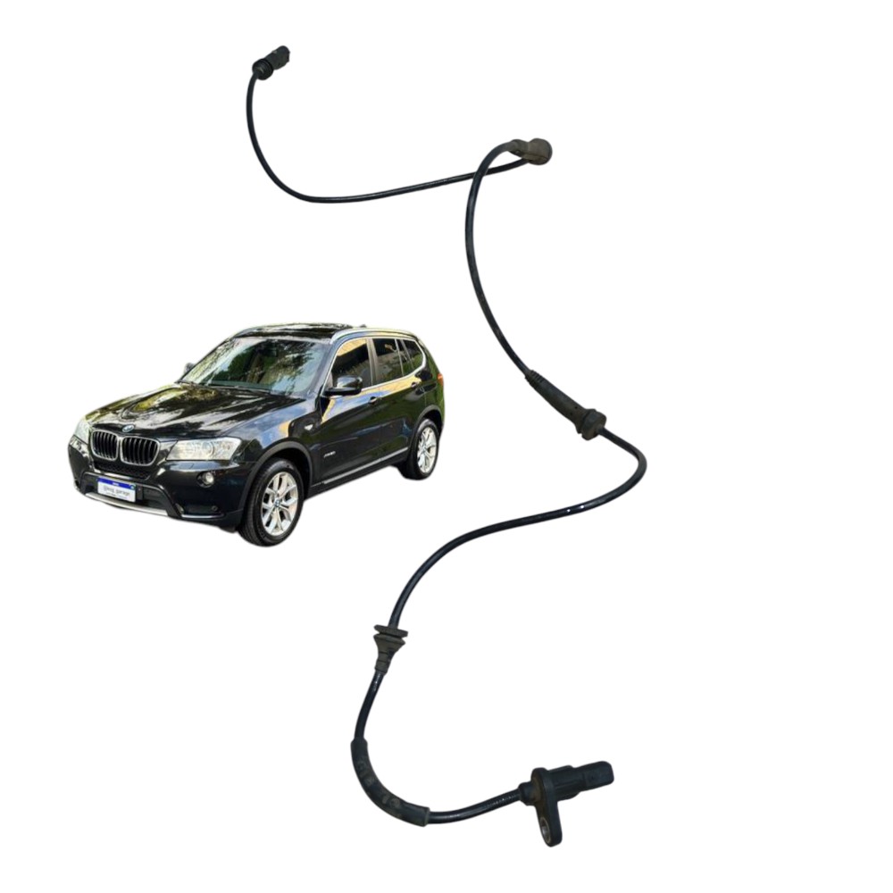 Sensor abs dianteiro esquerdo Bmw x3 2.0 turbo 2014 F25 1