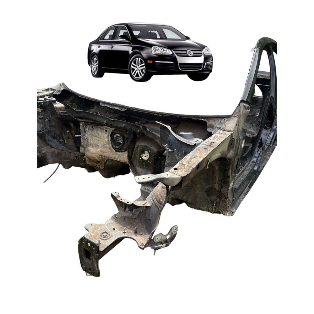 Retalho Longarina Dianteira Esquerda Volkswagen Jetta 2007