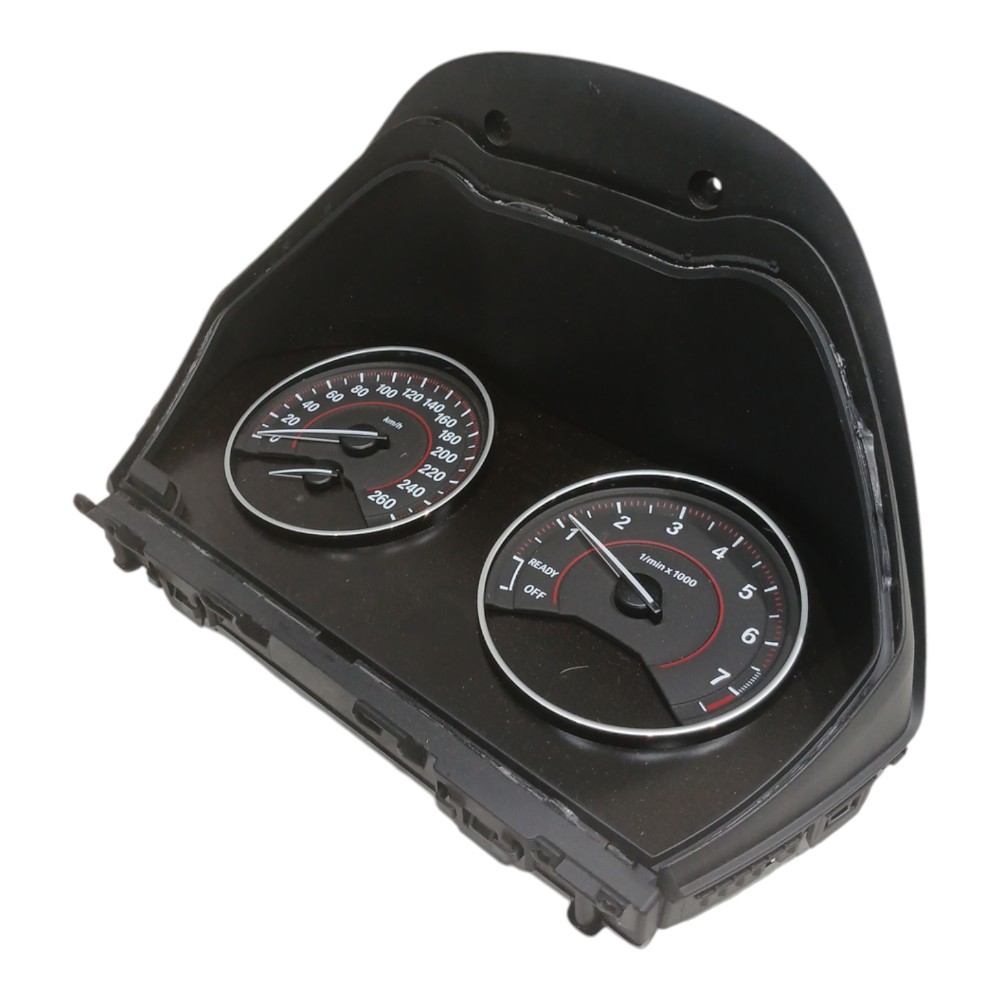 Painel De Instrumentos Sem Visor Bmw X1 2.0 2016 2019 Preto 6