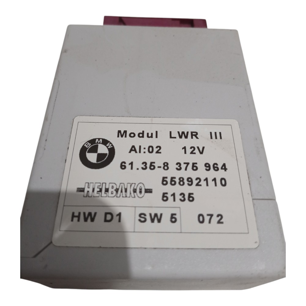 Módulo Controle Farol Bmw 530i 3.0 2000 2001 E39 61358375964 6
