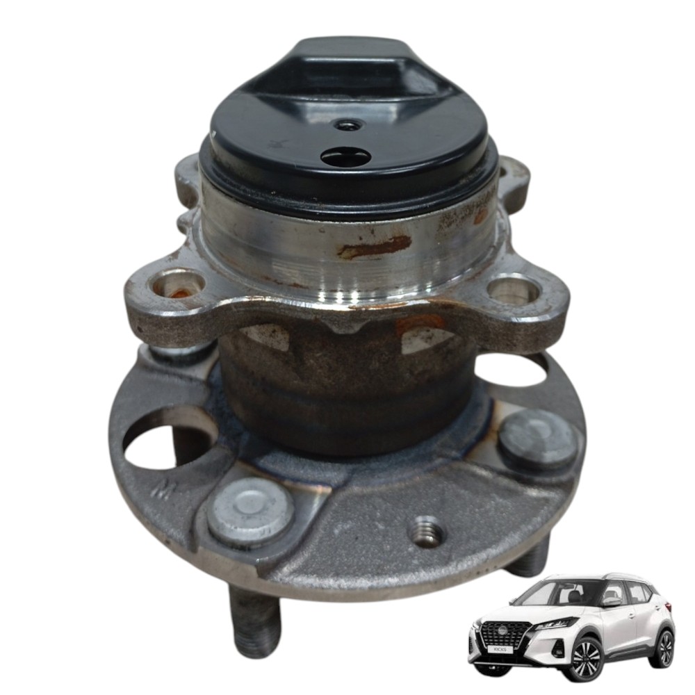 Cubo roda traseira esquerda Nissan kicks 1.6 advance 2024 1