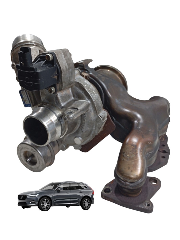 Turbina Com Sensor Volvo Xc60 2.0 Turbo Recharge T8 Awd 2022 1