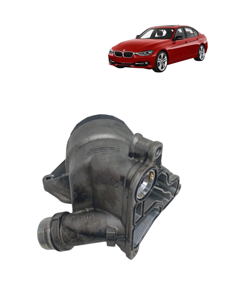 Suporte Filtro Óleo Bmw 320i 2.0 F30 N20 2017 2018 863781202 2