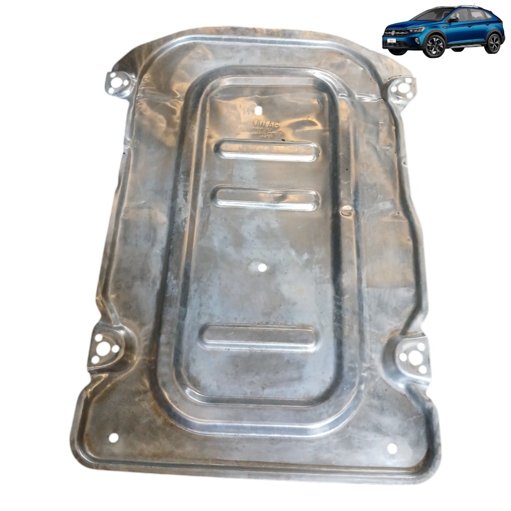 Defletor Tanque De Combustível Vw Nivus Highline 2021 2022