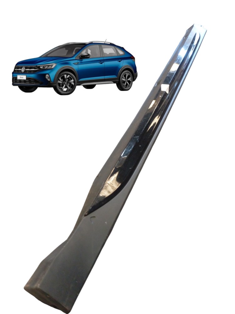 Friso Spolier Lateral Direito Volkswagen Nivus Hl 1.0 2022