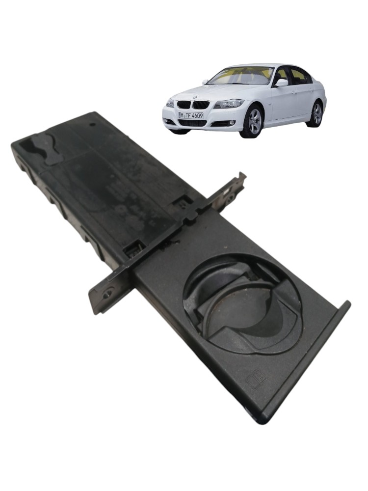 Porta Copos Direito Painel Bmw 335i 3.0 Turbo 2008 2009 2010