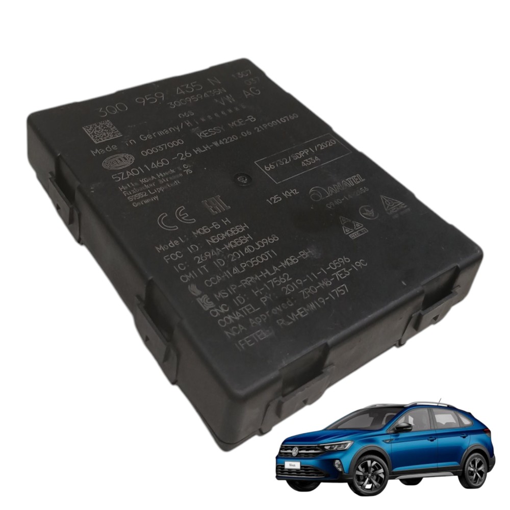 Módulo Keyless Volkswagen Nivus Highline 1.0 Turbo 2021 2022 1