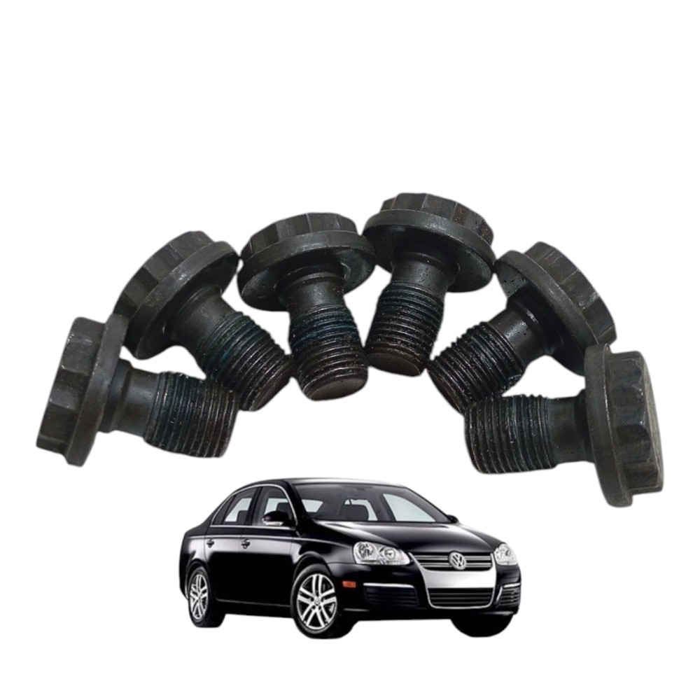 Kit Jogo Parafuso Volante Motor Volkswagen Jetta 2.5 2007 1