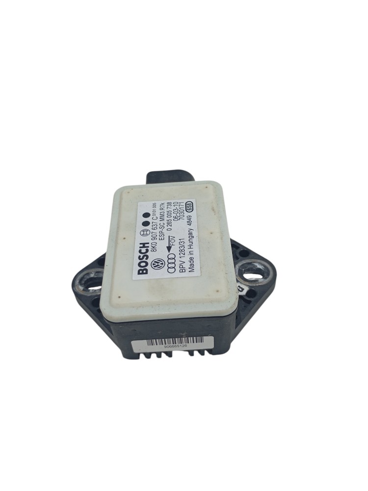 Sensor Velocidade Audi Q5 2.0 Turbo Tfsi 2010 Cod 8k0907637 3