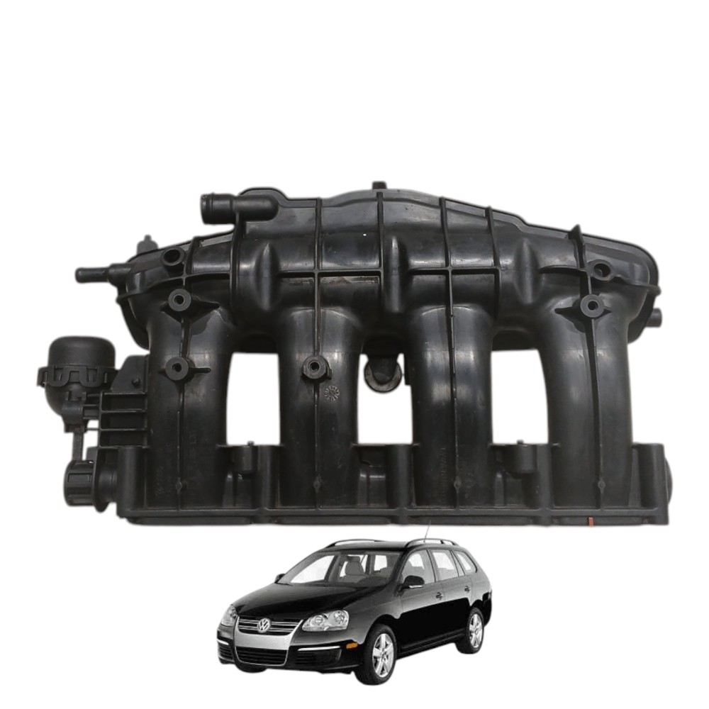 Coletor De Admissão Volkswagen Jetta Variant 2.5 2008 2009 1