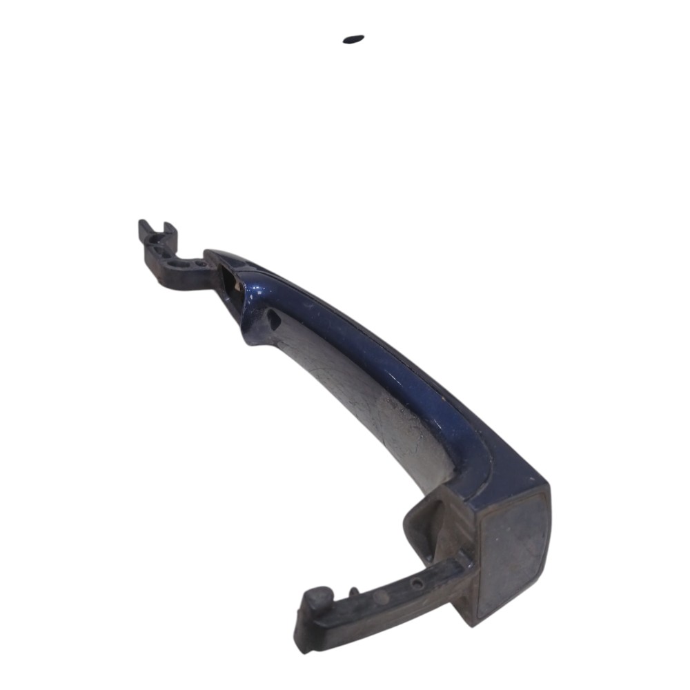 Maçaneta Externa Traseira Esquerda Bmw X1 2.0 2013 2015 E84 Azul 4