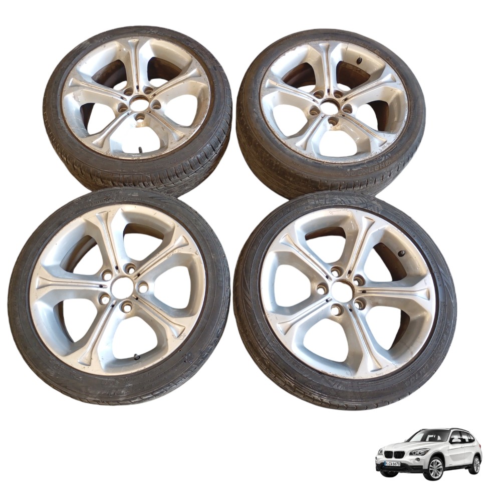 Jogo De Rodas Aro 18 Bmw X1 2014 Cod 6789143