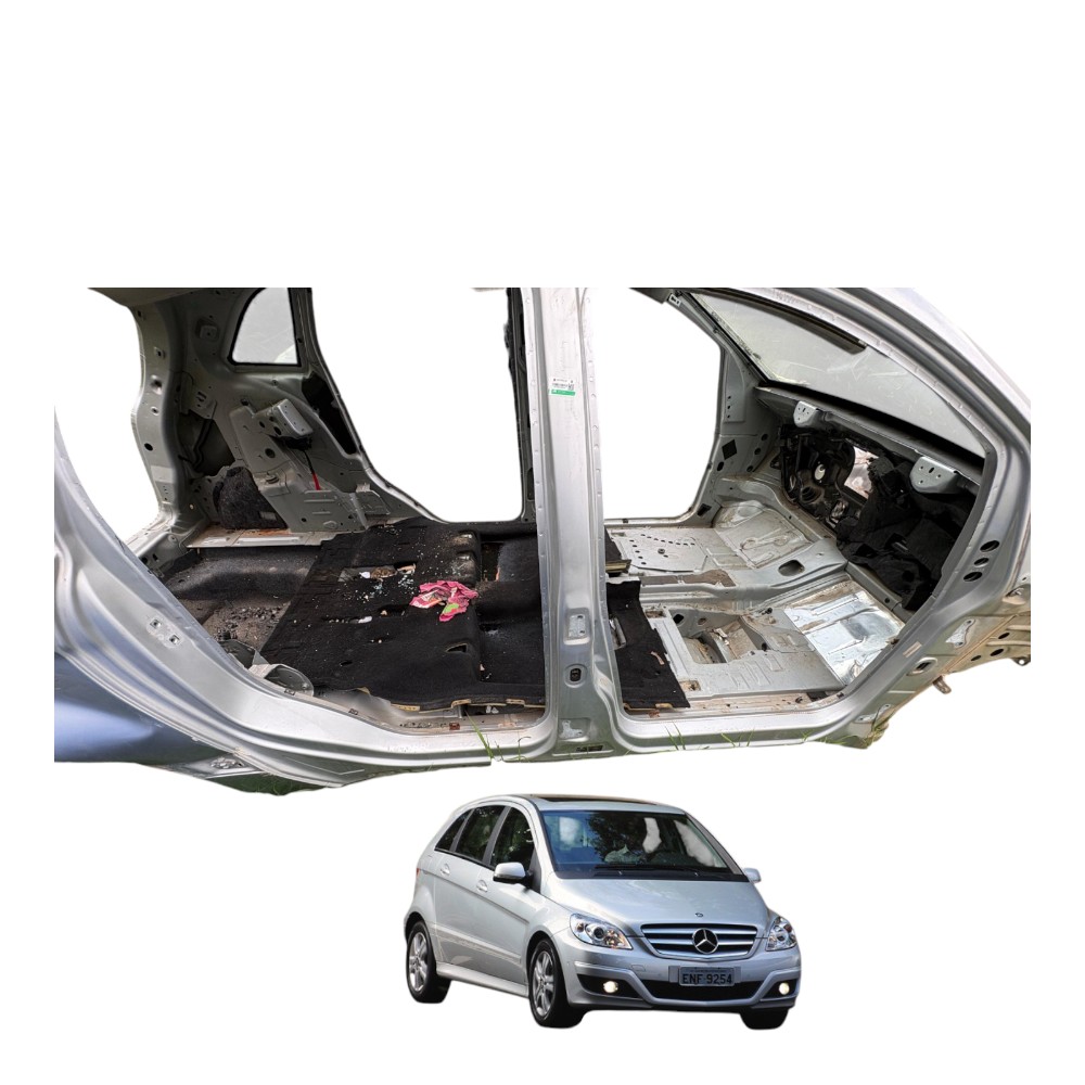 Retalho Caixa Ar Baixa Central Direi Mercedes Benz B180 2011