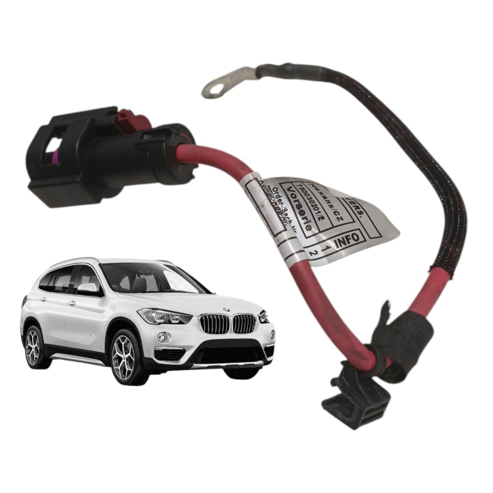 Chicote Cabo Alimentação Bateria Bmw X1 2.0 F48 2016 2019 1