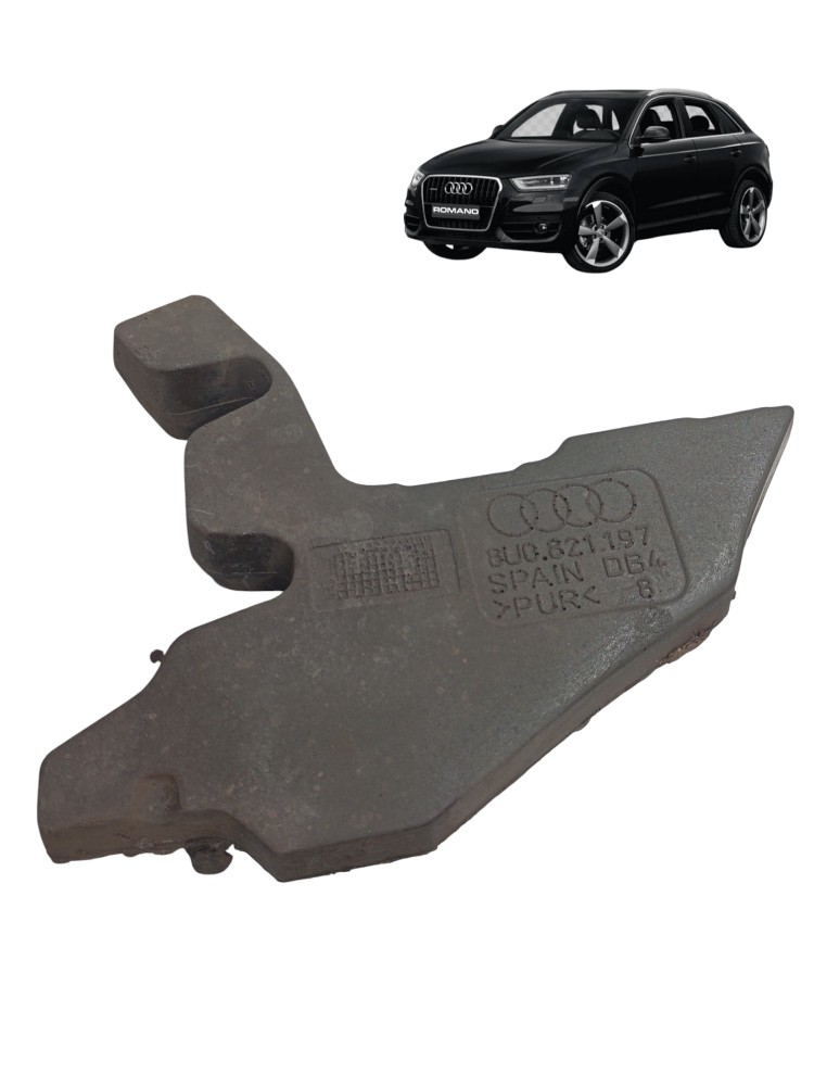 Espuma Esquerda Motor Caixa Roda Audi Q3 2.0 2014