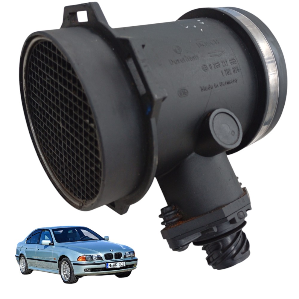 Senso Maf Fluxo De Ar Bmw 528i 2.8 1997 1998 Cod 0280217800