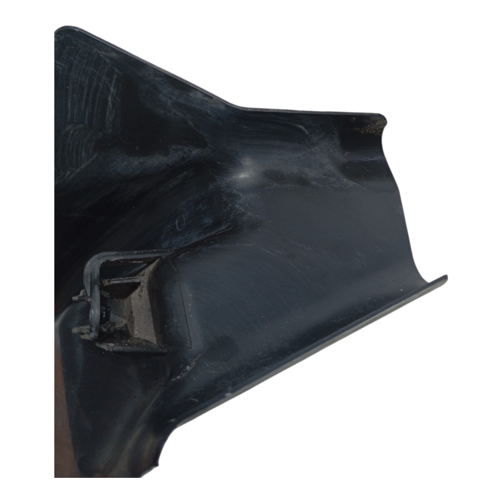 Moldura Calha Chuva Dianteira Volkswagen Jetta 2.5 2007 2008 Preto 7