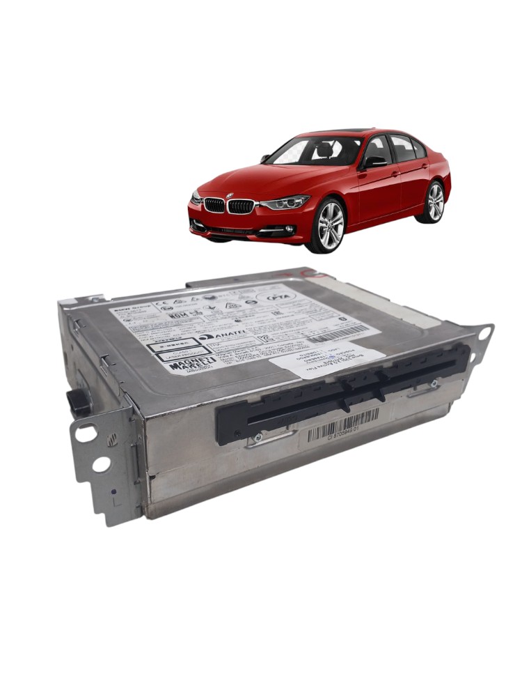 Rádio Cd Player Bmw 320i 2.0 F30 N20 2017 2018 Cod 870594901