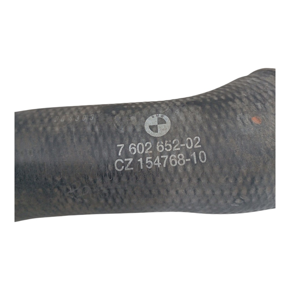 Mangueira Água Motor Bmw 535i 2011 Preto 2