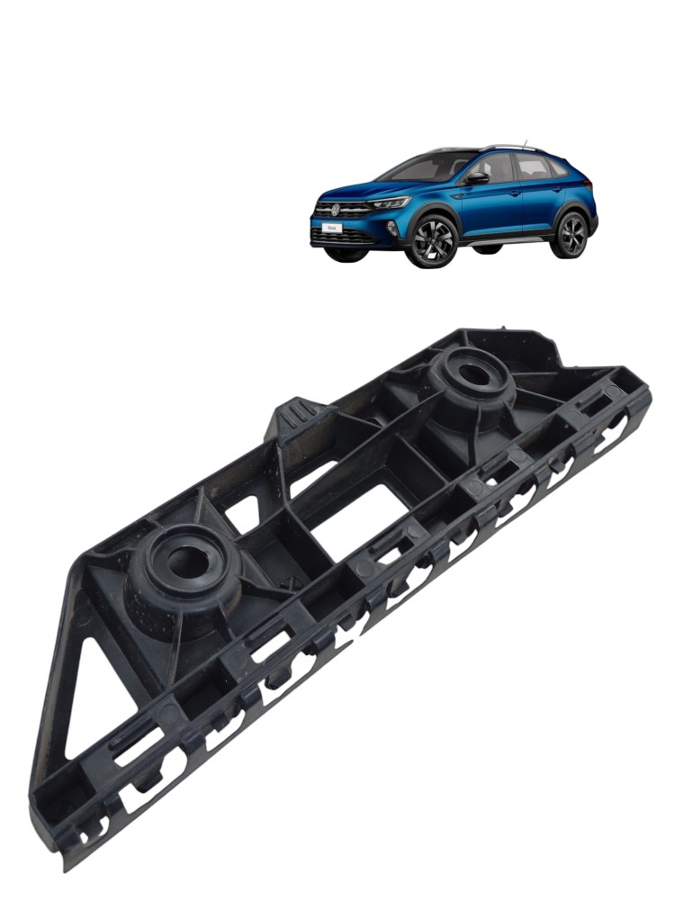 Guia  Para-choque Traseiro Volkswagen Nivus Highline 2022