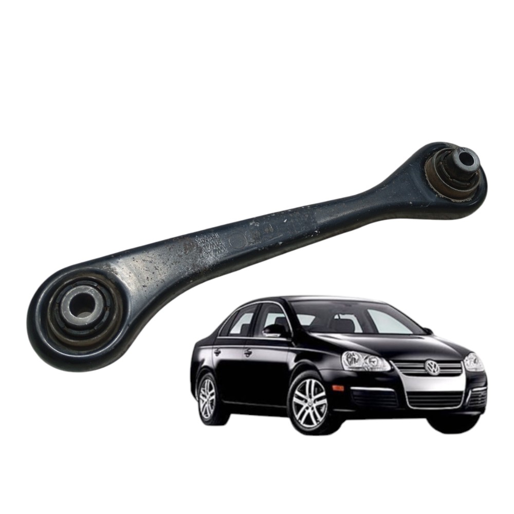 Braço inferior traseiro esquerdo Volkswagen jetta 2.5 2007 1